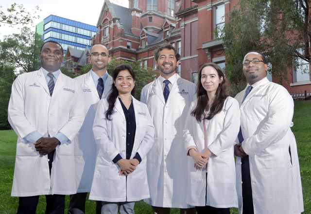 Cardiac surgery training team