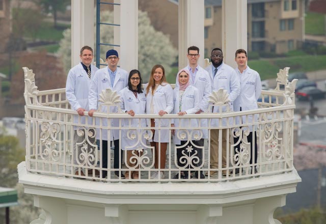 Cardiology training team