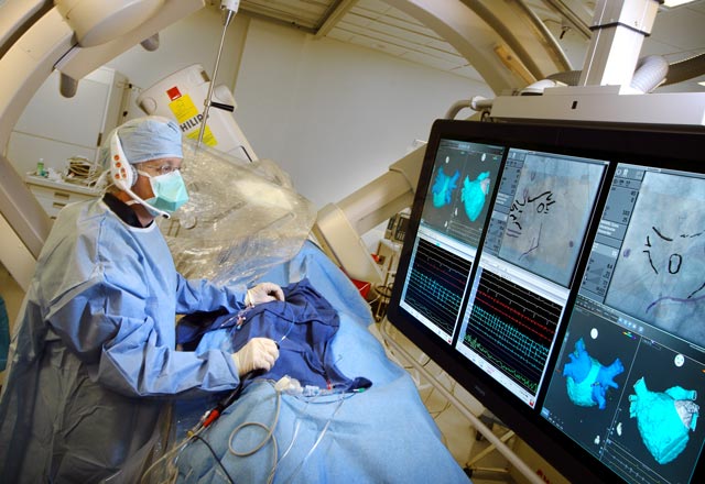 Electrophysiology and Arrhythmia Service team