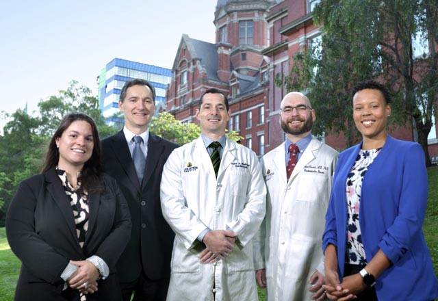 Hypertrophic cardiomyopathy team