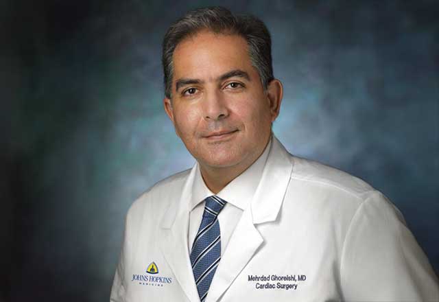 Mehrdad Ghoreishi, MD