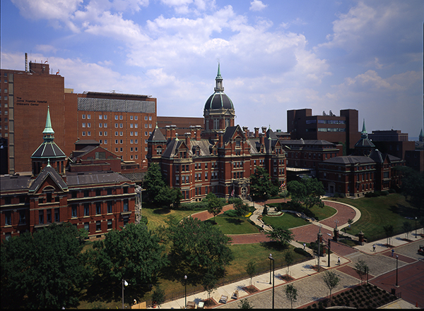 cardiac surgery research - image of billings building and blalock building