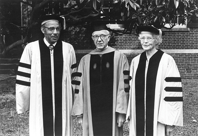 cardiac surgery research - Drs. Blalock and Taussig with Vivien Thomas