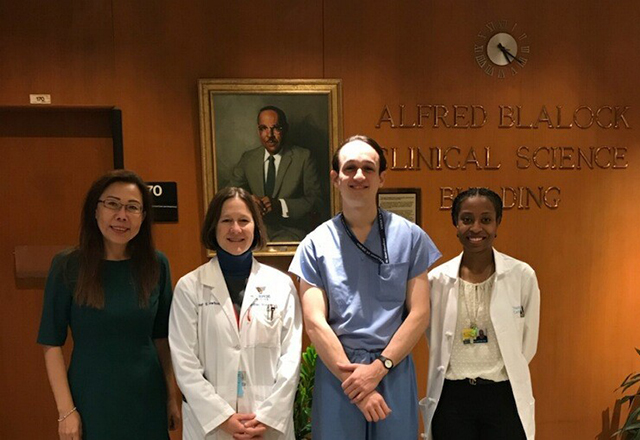 cardiac surgery research - group picture