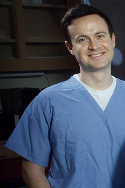 cardiac surgery research - Image of Sean Kearney