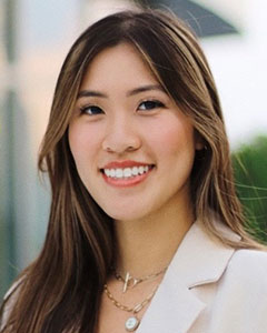 headshot of Annie Wang