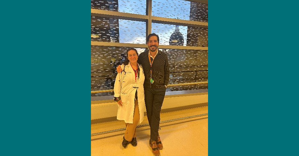 A photo featuring members of the Adult Congenital Heart Disease (ACHD) Fellowship Program.