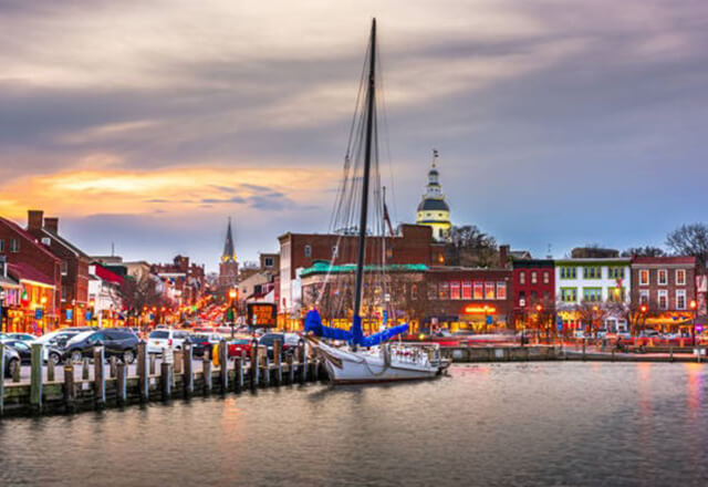 A photo of Annapolis.