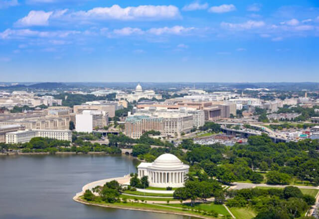 A photo of Washington, D.C.