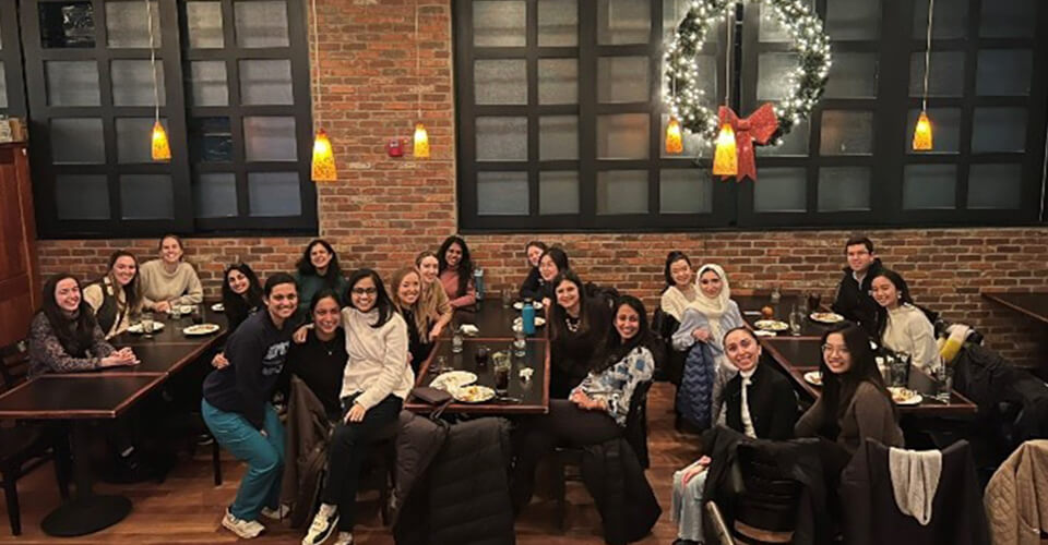 A photo from our cardiology fellows.
