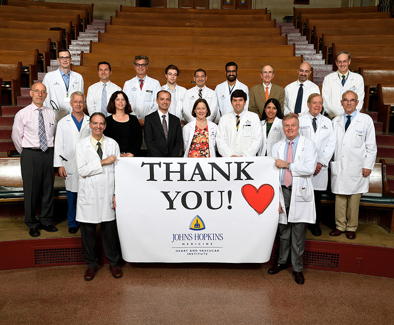 heart and vascular - Johns Hopkins Heart and Vascular Institute Team