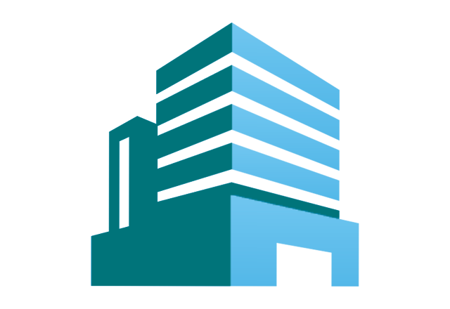 facilities icon in teal