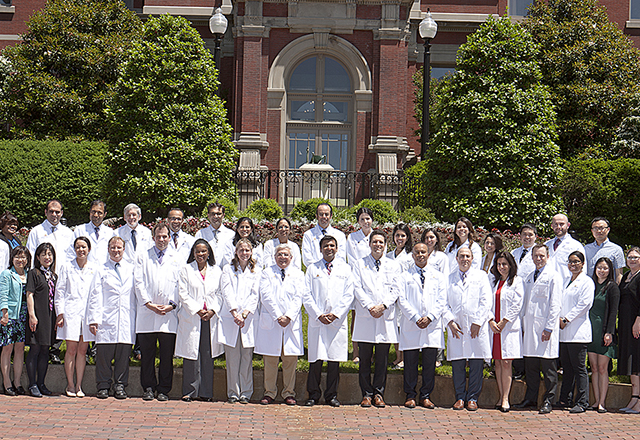 vascular medicine - group photo of Johns Hopkins nephrology team
