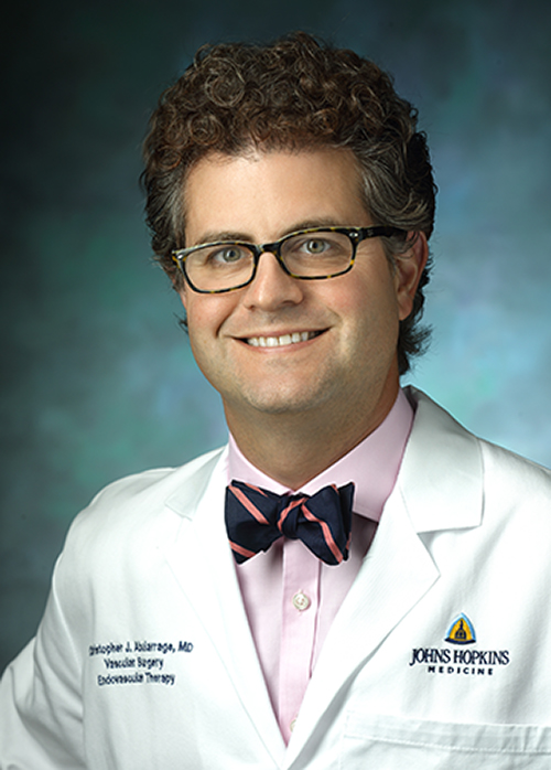 Picture of Dr. Abularrage - vascular surgery and endovascular therapy fellowhsip