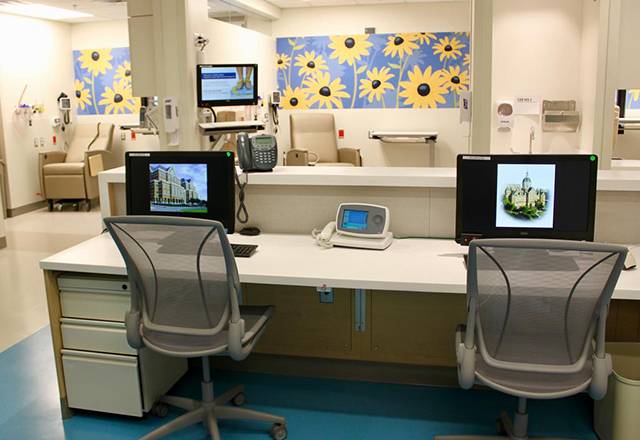 Inside the Sickle Cell Infusion Center