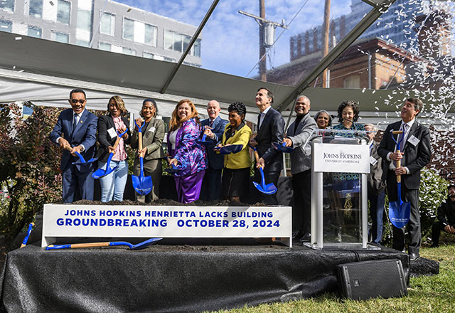Photo from the groundbreaking event