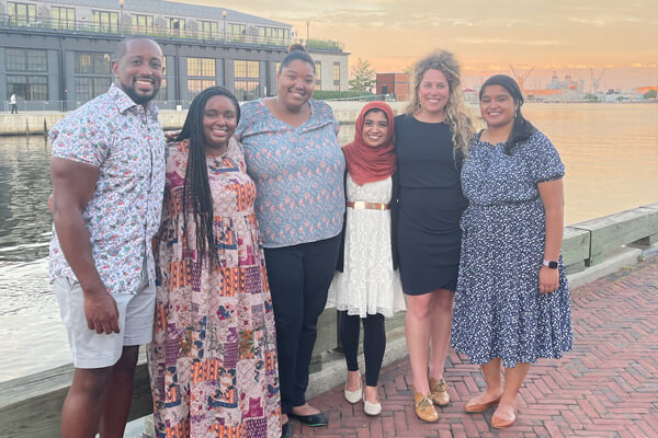 Pharmacy residents in Baltimore