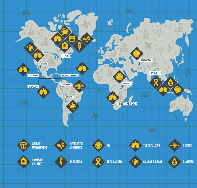 Emocha map