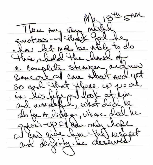 journal entry
