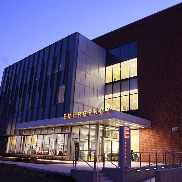 Johns Hopkins Bayview Medical Center exterior photo