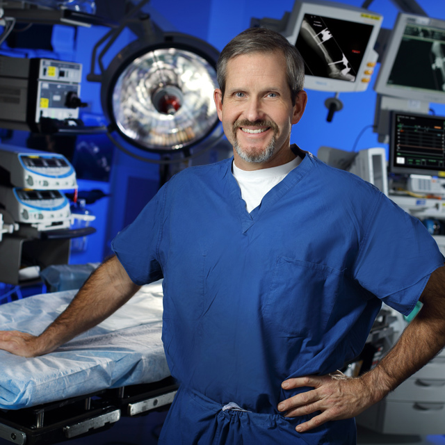 Photo of James Ficke, director of orthopaedic surgery at Johns Hopkins Medicine.