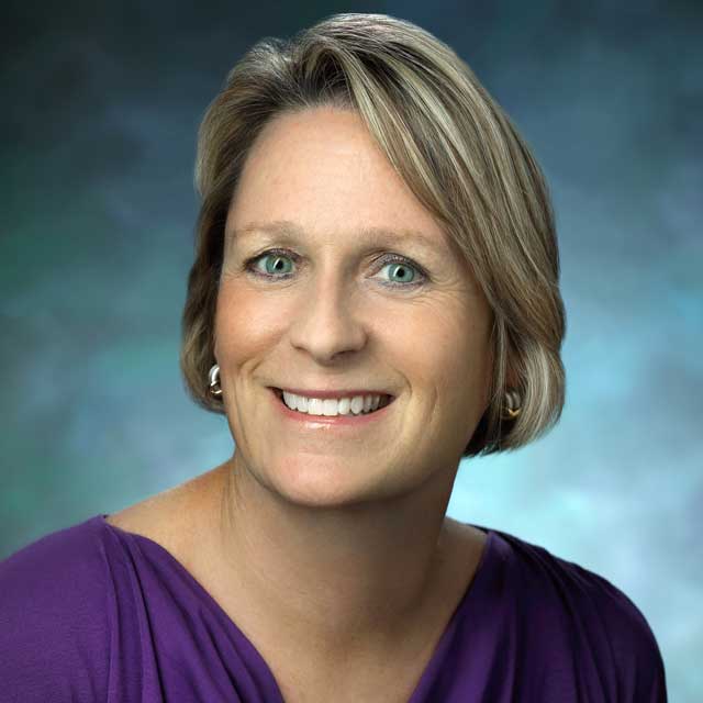 Photo of Patricia Brown, President of Johns Hopkins HealthCare