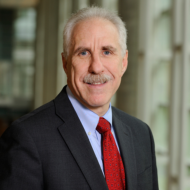 Photo of Dean/CEO Paul B. Rothman, M.D.