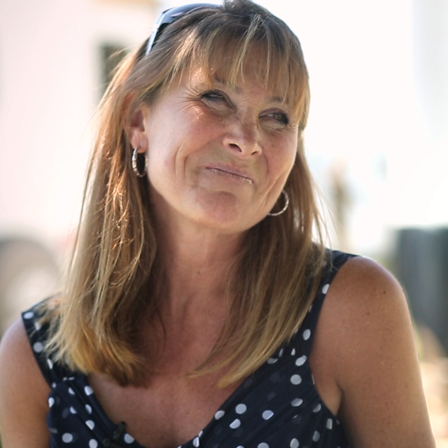 Photo of case manager Mary Beth Watson
