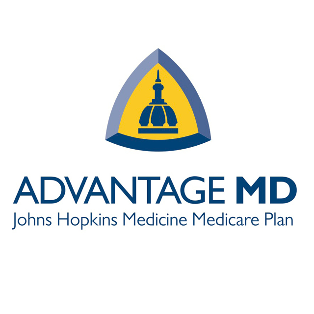 An image of the logo for the Johns Hopkins HealthCareMedicare Advantage health care plans