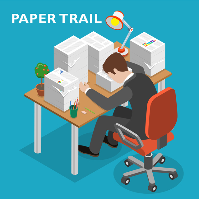 Paper trail