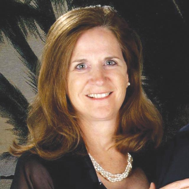A photo shows Beth Kane Davidson.