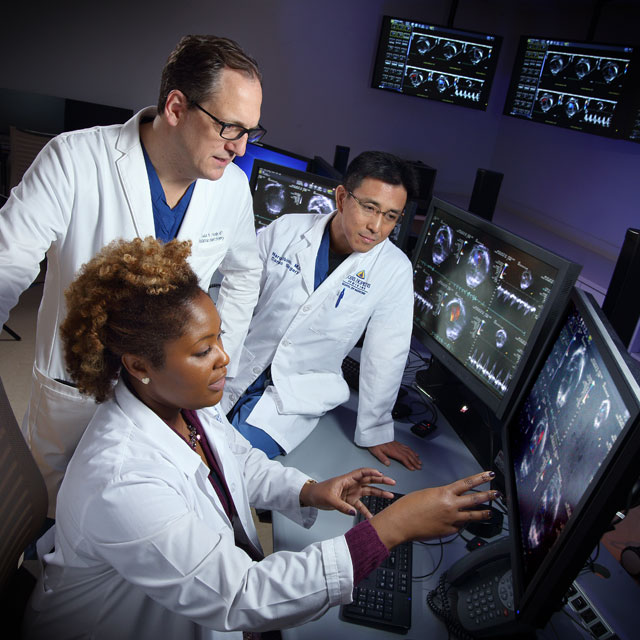 Shetarra Walker, Luca Vricella and Narutoshi Hibino say teamwork is key in preparing patients for a transfusion-free heart operation.
