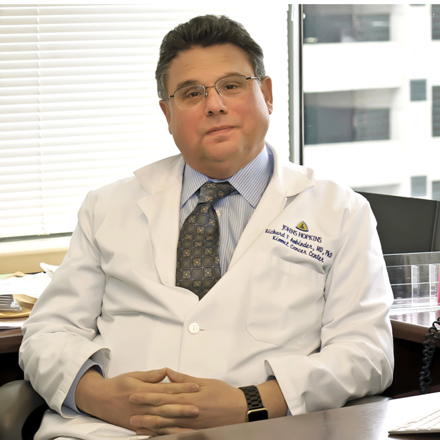A photo shows Rich Ambinder. 