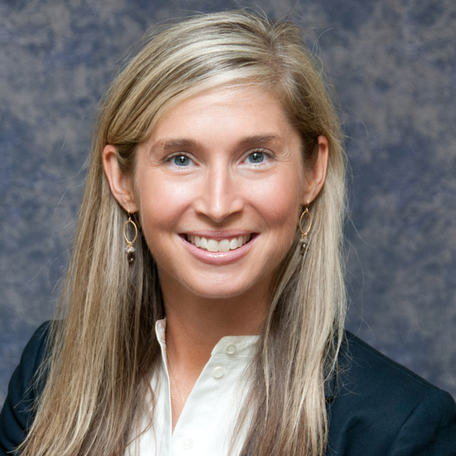 The photo shows Katherine Lamond.