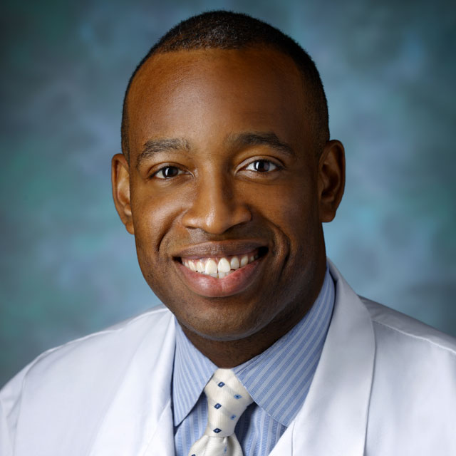 The photo shows Chiadi Ndumele. 