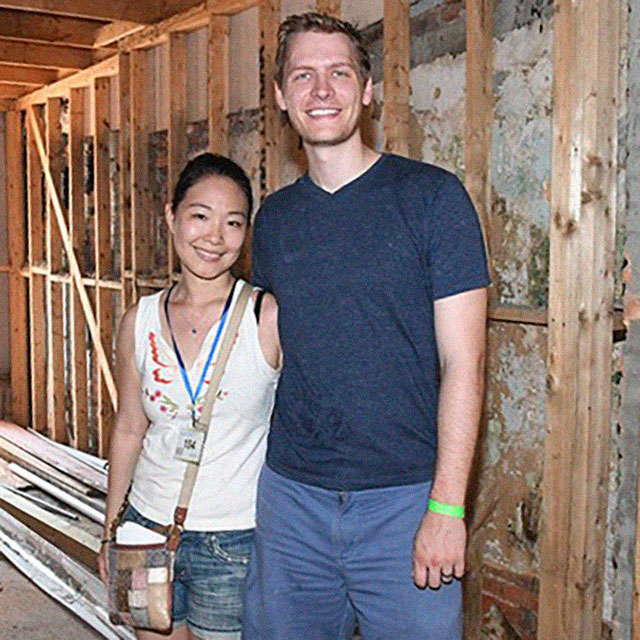 A photo shows Peggy and Jordan Billingsley.