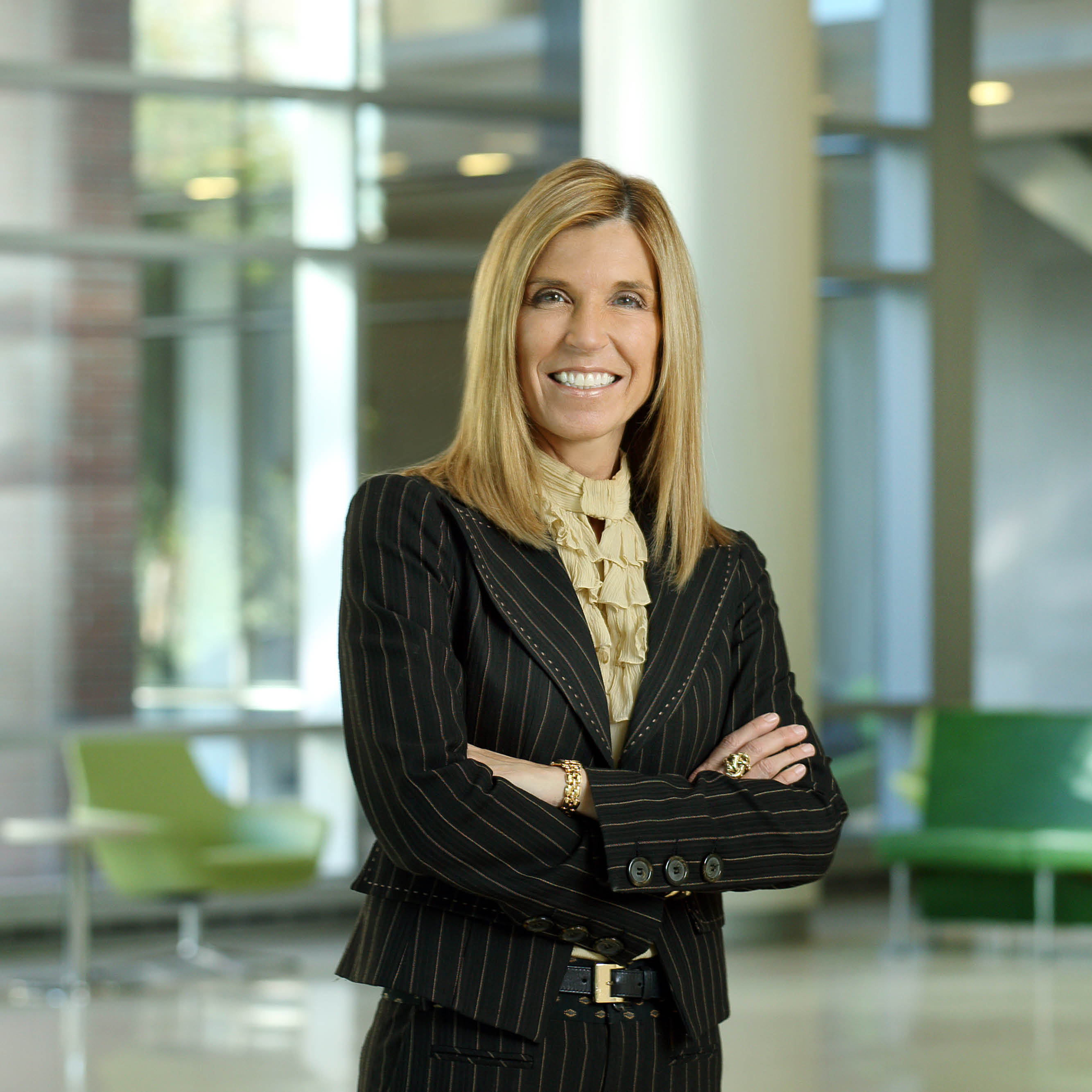 A photo shows Redonda Miller. 