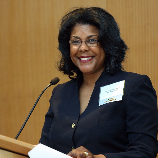 Sharon Singleton A Personal Prescription for Well-Being | Johns Hopkins Medicine