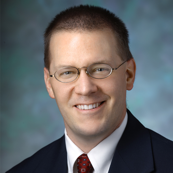Portrait of Christopher Oakley, M.D., director of the Johns Hopkins Pediatric Headache Center