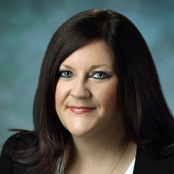 Portrait of Julie Caffrey, D.O., acute and reconstructive burn surgeon