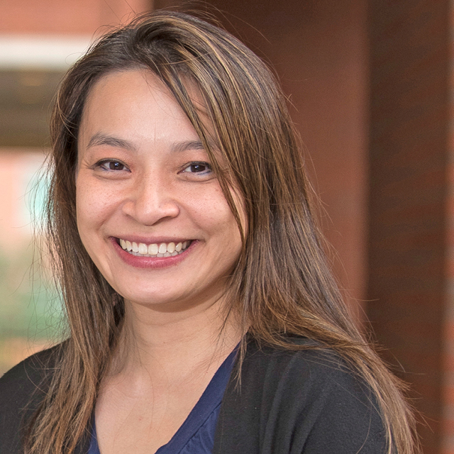 head shot of oncologist Dung Le