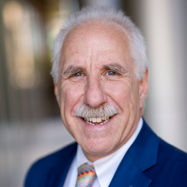 formal head shot of Dean Rothman