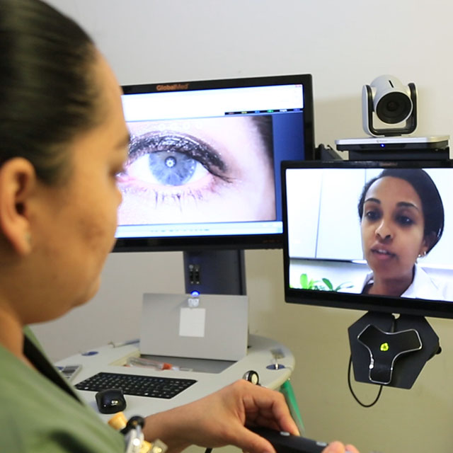 Screen Grab Telemedicine