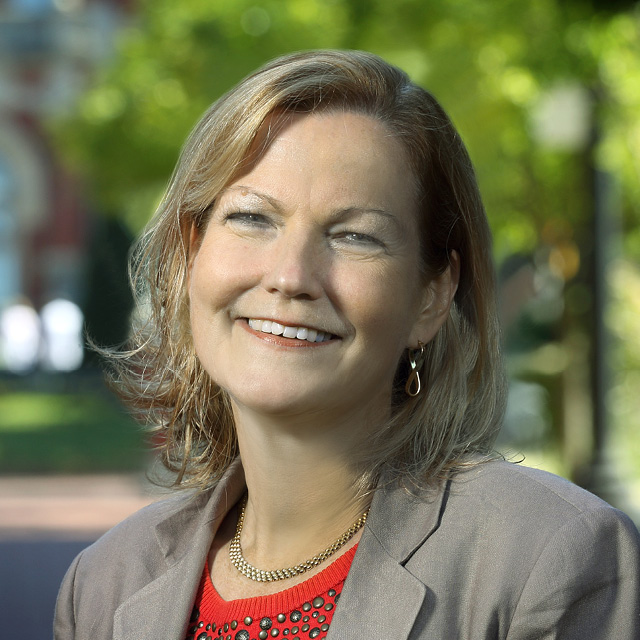 This photo is of Karin Neufeld.