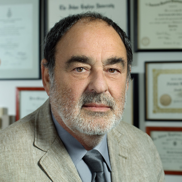 This photo is of Gerald Nestadt.