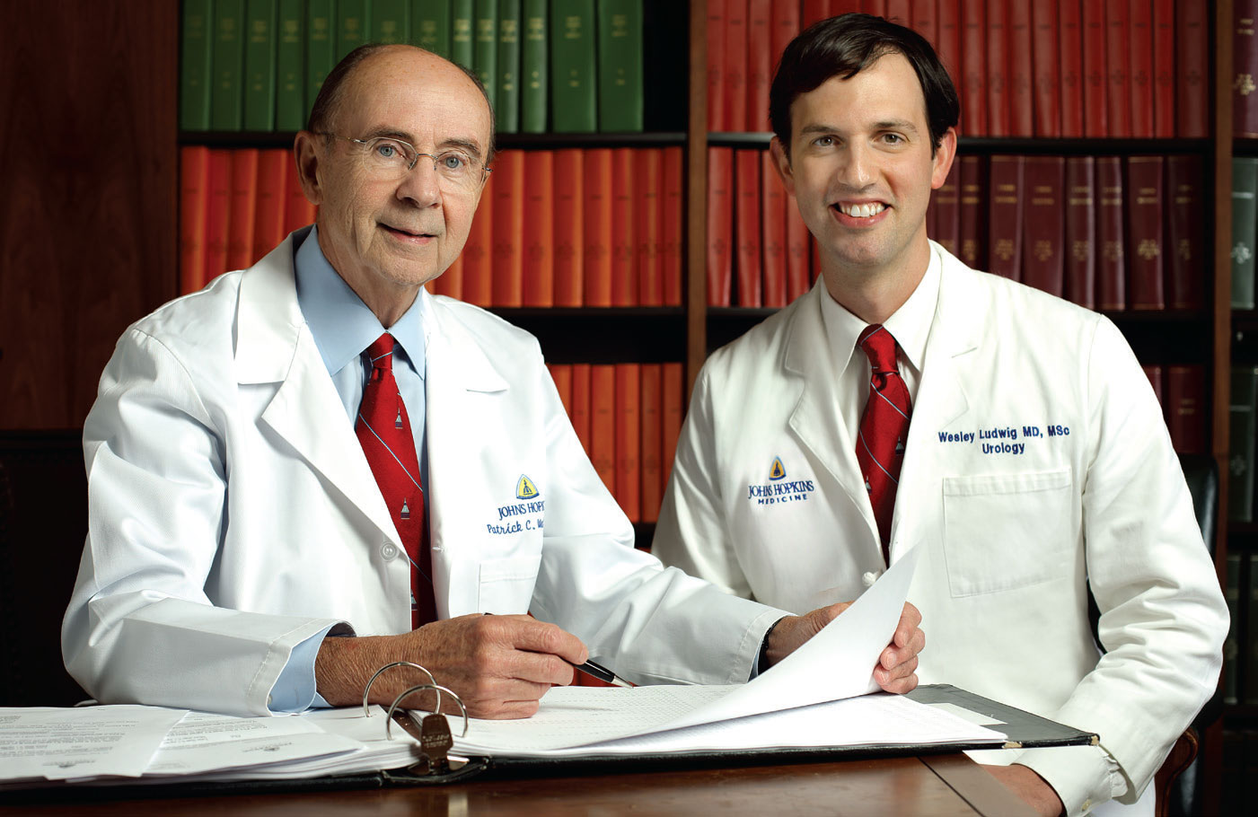 Walsh and Ludwig