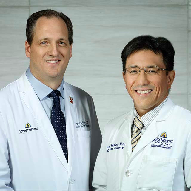Drs. Vricella and Hibino