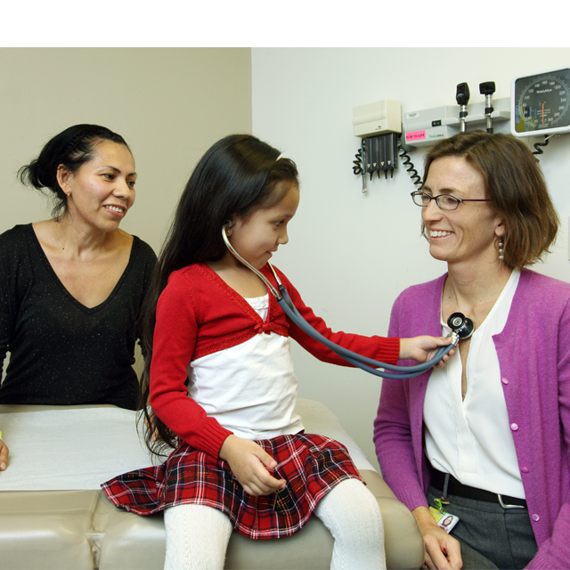 Sarah Polk and patient