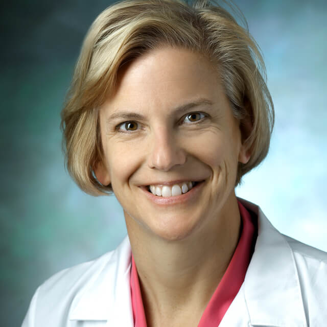 A photo shows Susan Gearhart. 
