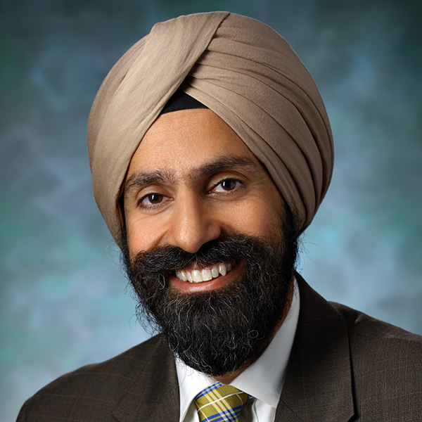 Paul Khanuja, M.D., Chief of adult reconstruction–hip and knee replacement surgery